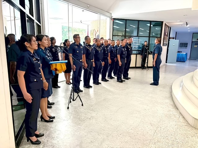 โครงการรณรงค์และสาบานตนไม่ยุ่งเกี่ยวกับยาเสพติด ประจำปี ๖๘ 