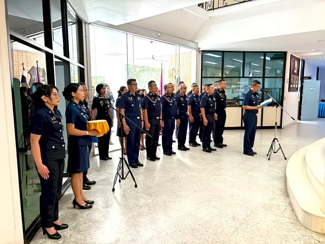 โครงการรณรงค์และสาบานตนไม่ยุ่งเกี่ยวกับยาเสพติด ประจำปี ๖๘ 