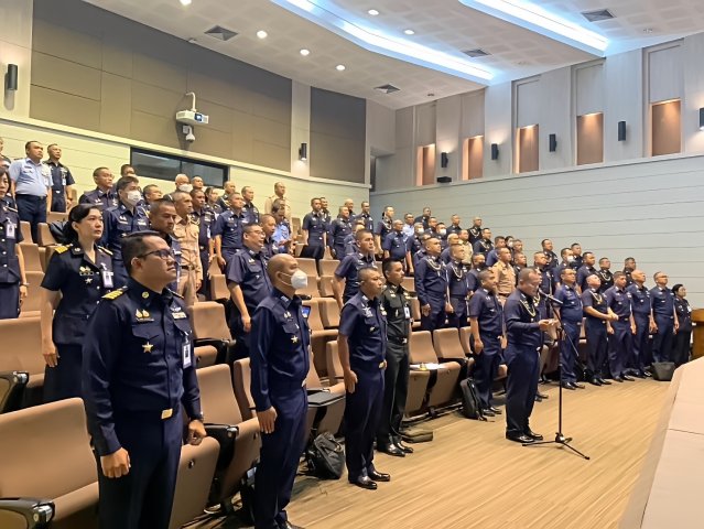 โครงการรณรงค์และสาบานตนไม่ยุ่งเกี่ยวกับยาเสพติด ประจำปี ๖๘ 