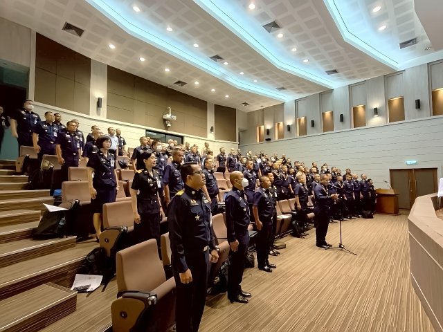 โครงการรณรงค์และสาบานตนไม่ยุ่งเกี่ยวกับยาเสพติด ประจำปี ๖๘ 