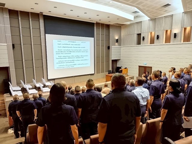 โครงการรณรงค์และสาบานตนไม่ยุ่งเกี่ยวกับยาเสพติด ประจำปี ๖๘ 