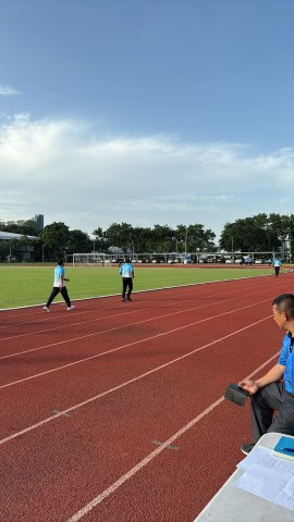 นักศึกษาวิทยาลัยการทัพอากาศ รุ่นที่ ๕๙ ทดสอบสมรรถภาพทางกาย