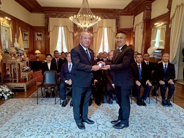 การศึกษาดูงานและสำรวจภูมิประเทศในต่างประเทศ ของคณะนักศึกษาวิทยาลัยการทัพอากาศ รุ่นที่ 59