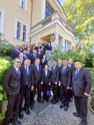 การศึกษาดูงานและสำรวจภูมิประเทศในต่างประเทศ ของคณะนักศึกษาวิทยาลัยการทัพอากาศ รุ่นที่ 59