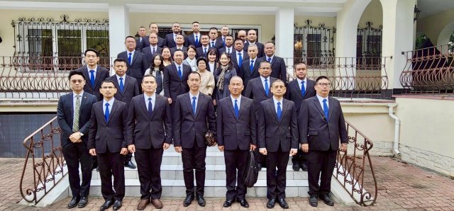 การศึกษาดูงานและสำรวจภูมิประเทศในต่างประเทศ ของคณะนักศึกษาวิทยาลัยการทัพอากาศ รุ่นที่ 59