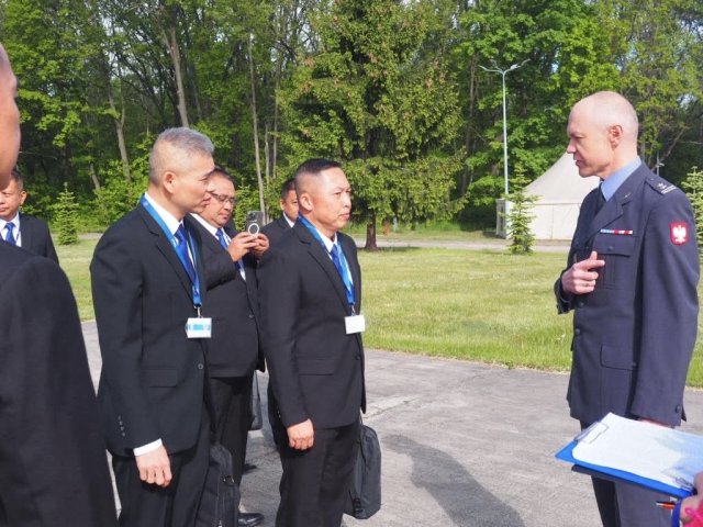 การศึกษาดูงานและสำรวจภูมิประเทศในต่างประเทศ ของคณะนักศึกษาวิทยาลัยการทัพอากาศ รุ่นที่ 59