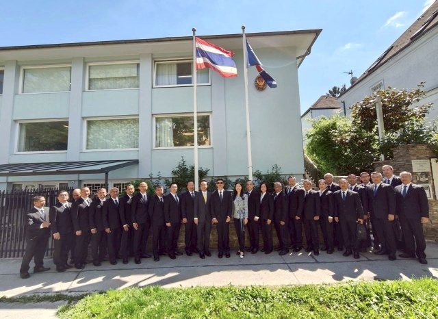 การศึกษาดูงานและสำรวจภูมิประเทศในต่างประเทศ ของคณะนักศึกษาวิทยาลัยการทัพอากาศ รุ่นที่ 59