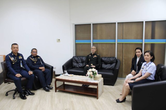 การบรรยายเรื่อง “การกำหนดยุทธศาสตร์ทหาร” สำหรับนักศึกษาหลักสูตรการทัพอากาศรุ่นที่ 59