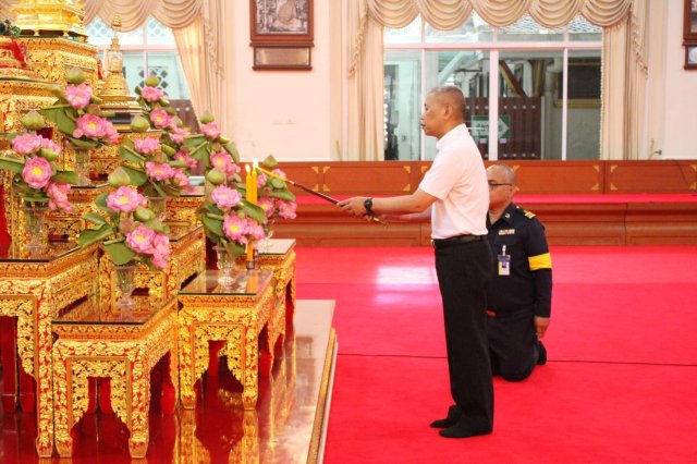 กิจกรรมการฝึกพัฒนาจิตตปัญญาของผู้นำ หลักสูตรการทัพอากาศรุ่นที่ ๖๐