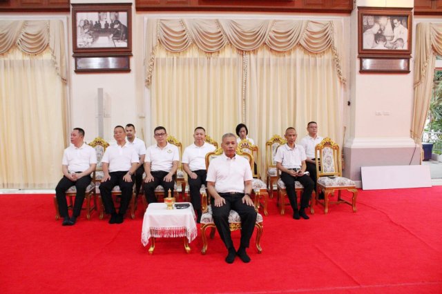 กิจกรรมการฝึกพัฒนาจิตตปัญญาของผู้นำ หลักสูตรการทัพอากาศรุ่นที่ ๖๐