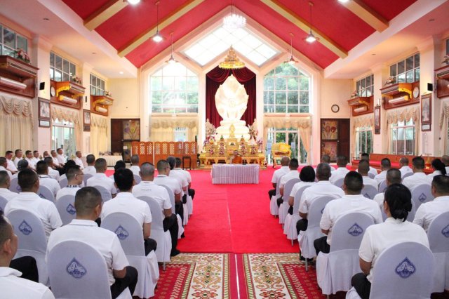 กิจกรรมการฝึกพัฒนาจิตตปัญญาของผู้นำ หลักสูตรการทัพอากาศรุ่นที่ ๖๐