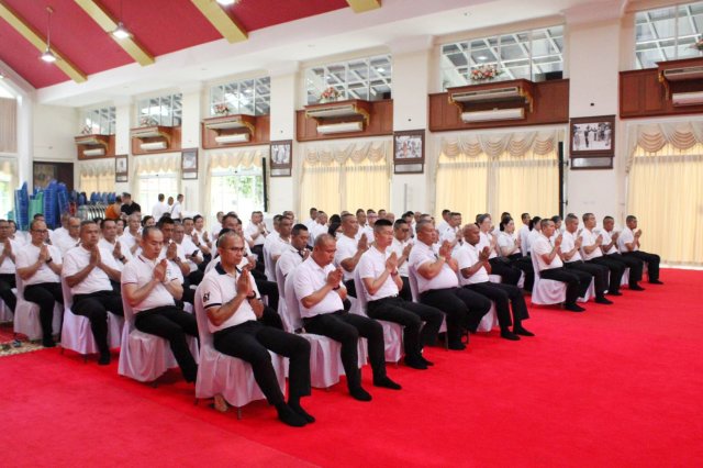 กิจกรรมการฝึกพัฒนาจิตตปัญญาของผู้นำ หลักสูตรการทัพอากาศรุ่นที่ ๖๐