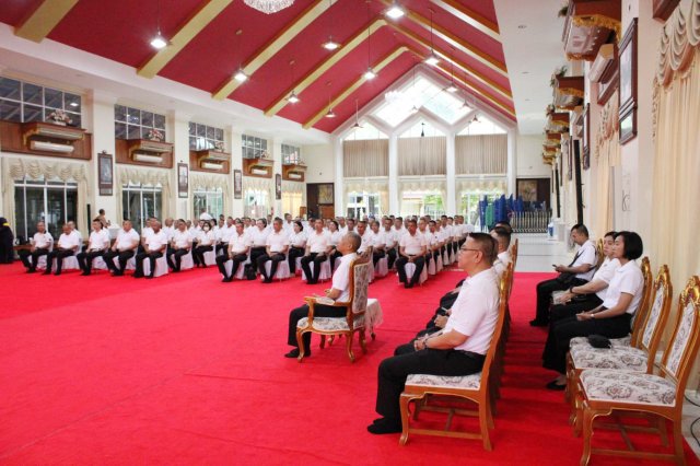 กิจกรรมการฝึกพัฒนาจิตตปัญญาของผู้นำ หลักสูตรการทัพอากาศรุ่นที่ ๖๐