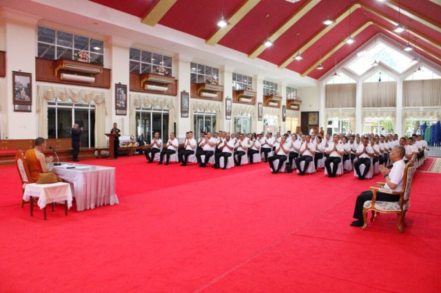 กิจกรรมการฝึกพัฒนาจิตตปัญญาของผู้นำ หลักสูตรการทัพอากาศรุ่นที่ ๖๐