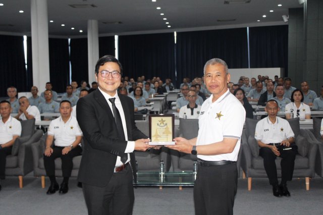 การศึกษาดูงานและศึกษาภูมิประเทศภาคเหนือของนักศึกษาวิทยาลัยการทัพอากาศ รุ่นที่ ๖๐