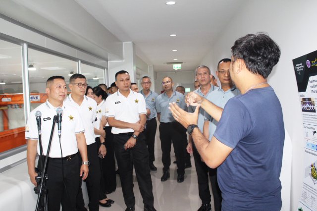 การศึกษาดูงานและศึกษาภูมิประเทศภาคเหนือของนักศึกษาวิทยาลัยการทัพอากาศ รุ่นที่ ๖๐