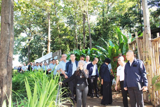 การศึกษาดูงานและศึกษาภูมิประเทศภาคเหนือของนักศึกษาวิทยาลัยการทัพอากาศ รุ่นที่ ๖๐