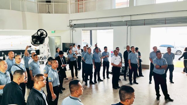 การศึกษาดูงานและศึกษาภูมิประเทศภาคเหนือของนักศึกษาวิทยาลัยการทัพอากาศ รุ่นที่ ๖๐