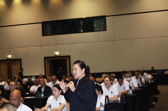 การศึกษาดูงานและศึกษาภูมิประเทศภาคเหนือของนักศึกษาวิทยาลัยการทัพอากาศ รุ่นที่ ๖๐