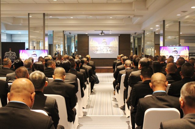 ผู้บัญชาการวิทยาลัยการทัพอากาศ กรมยุทธศึกษาทหารอากาศ นำคณะอาจารย์และนักศึกษาวิทยาลัยการทัพอากาศ รุ่นที่ ๕๙ ดูงานและศึกษา ภูมิประเทศภาคตะวันออกเฉียงเหนือ