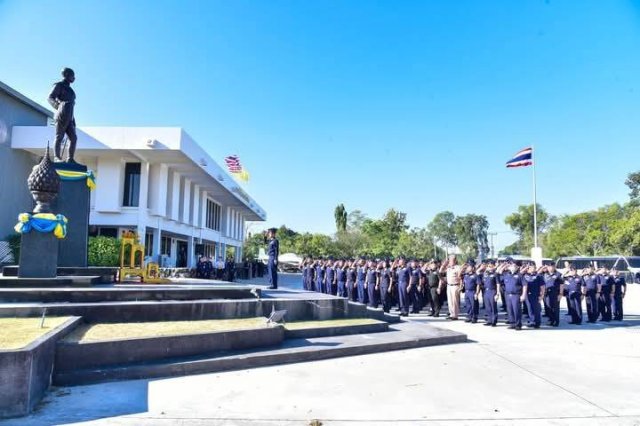 ผู้บัญชาการวิทยาลัยการทัพอากาศ กรมยุทธศึกษาทหารอากาศ นำคณะอาจารย์และนักศึกษาวิทยาลัยการทัพอากาศ รุ่นที่ ๕๙ ดูงานและศึกษา ภูมิประเทศภาคตะวันออกเฉียงเหนือ