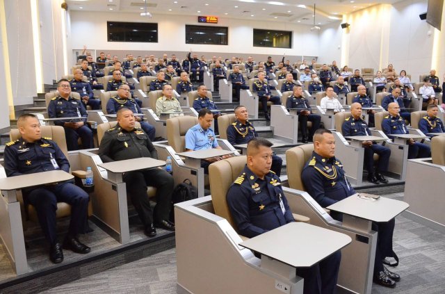 การบรรยายพิเศษ จิตอาสา ๙๐๔