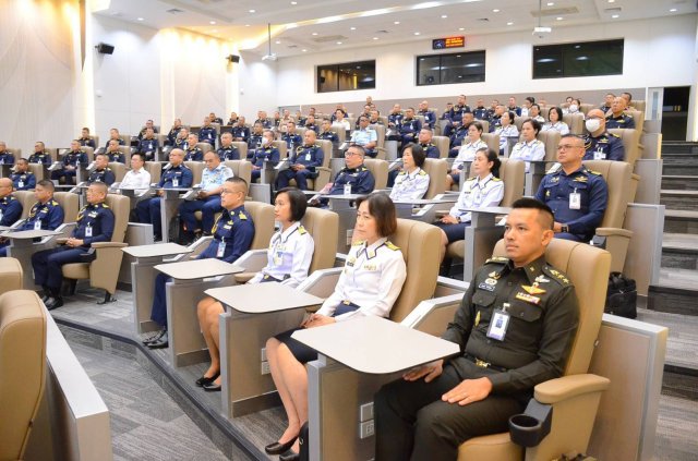 การบรรยายพิเศษ จิตอาสา ๙๐๔