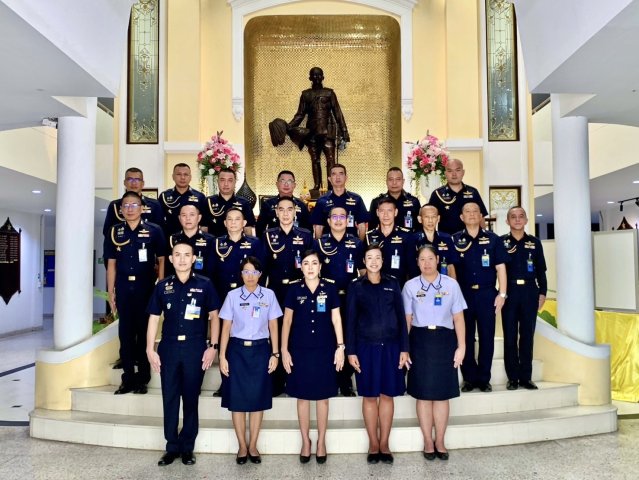 การตรวจประเมินคุณภาพการศึกษาภายใน วิทยาลัยการทัพอากาศ กรมยุทธศึกษาทหารอากาศ ประจำปีงบประมาณ ๖๘