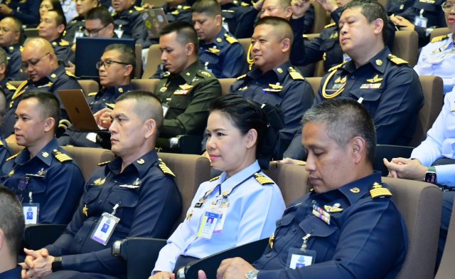 ผบ.วทอ.ยศ.ทอ. เป็นประธานเสวนาวิชาการ เนื่องในวันกองทัพอากาศ