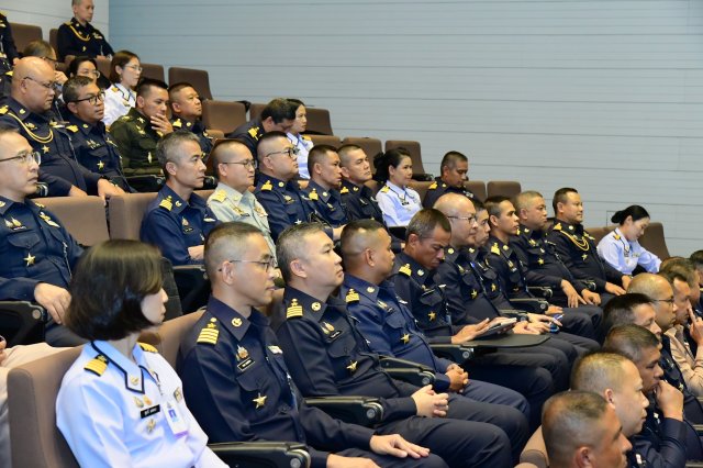 ผบ.วทอ.ยศ.ทอ. เป็นประธานเสวนาวิชาการ เนื่องในวันกองทัพอากาศ