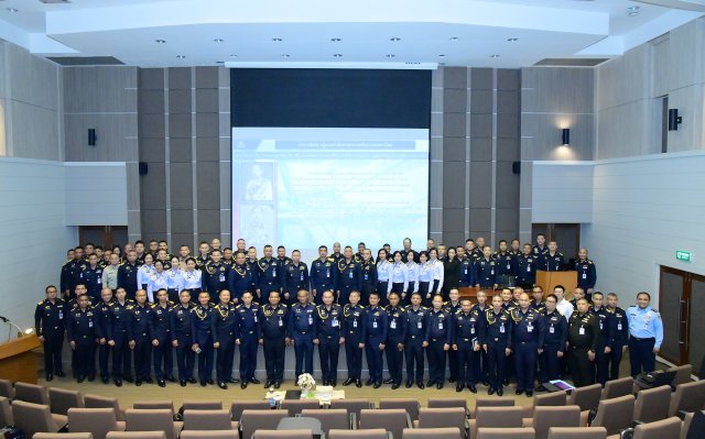 ผบ.วทอ.ยศ.ทอ. เป็นประธานเสวนาวิชาการ เนื่องในวันกองทัพอากาศ