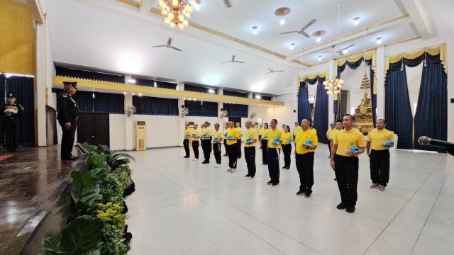 การศึกษาดูงานโรงเรียนจิตอาสา ๙๐๔ ของวิทยาลัยการทัพอากาศ กรมยุทธศึกษาทหารอากาศ