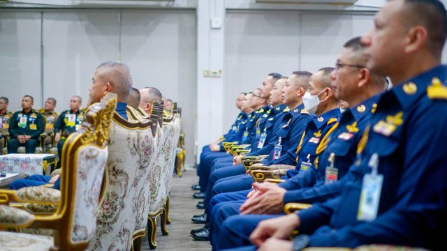 การบรรยายของหน่วยราชการในพระองค์