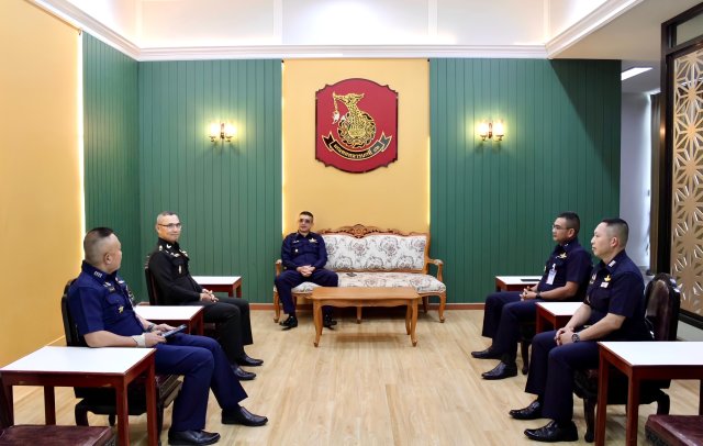 การดูงานและศึกษาภูมิประเทศภาคใต้ ของวิทยาลัยการทัพอากาศ กรมยุทธศึกษาทหารอากาศ