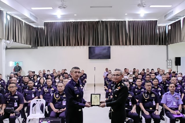 การดูงานและศึกษาภูมิประเทศภาคใต้ ของวิทยาลัยการทัพอากาศ กรมยุทธศึกษาทหารอากาศ