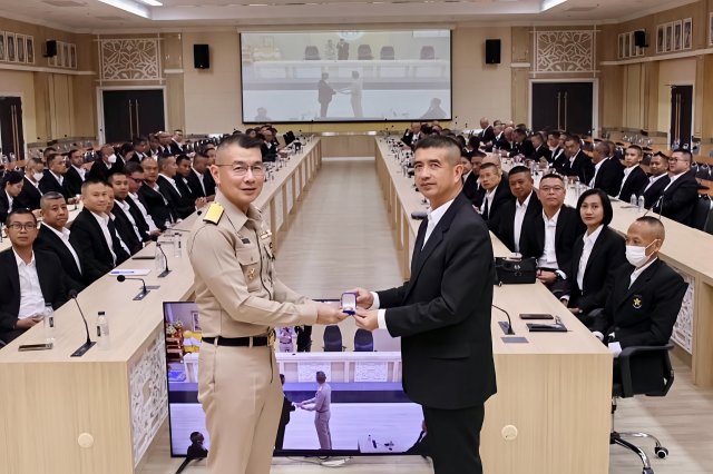 การดูงานและศึกษาภูมิประเทศภาคใต้ ของวิทยาลัยการทัพอากาศ กรมยุทธศึกษาทหารอากาศ