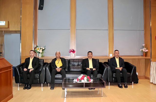 การดูงานและศึกษาภูมิประเทศภาคใต้ ของวิทยาลัยการทัพอากาศ กรมยุทธศึกษาทหารอากาศ