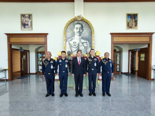 ที่ปรึกษาคณะอนุกรรมาธิการกิจการทางทหารด้านไซเบอร์ เทคโนโลยี อาวุธยุทโธปกรณ์ และอุตสาหกรรมป้องกันประเทศ บรรยายพิเศษแก่นักศึกษาวิทยาลัยการทัพอากาศ รุ่นที่ ๕๙