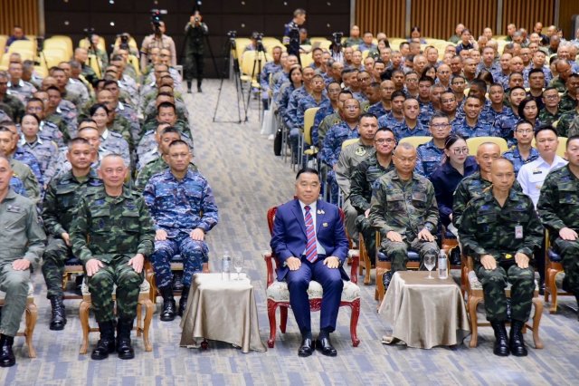 วิทยาลัยการทัพอากาศเข้าร่วมการแถลงยุทธศาสตร์ทหาร