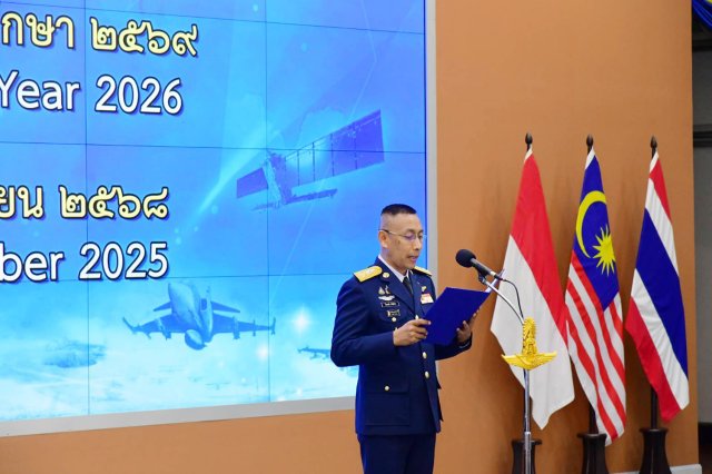 พิธีเปิดการศึกษาหลักสูตรการทัพอากาศ รุ่นที่ ๖๐ ประจำปี ๒๕๖๙