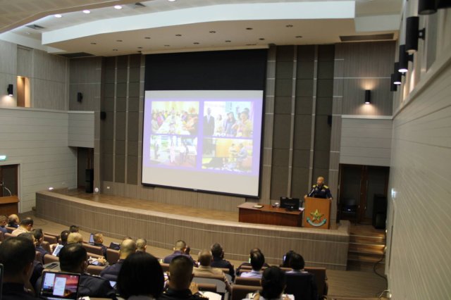 วิทยาลัยการทัพอากาศจัดการบรรยายเรื่อง “ผู้นำทางทหาร" โดย พลอากาศโท วชิรศักดิ์ พูสิทธิ์