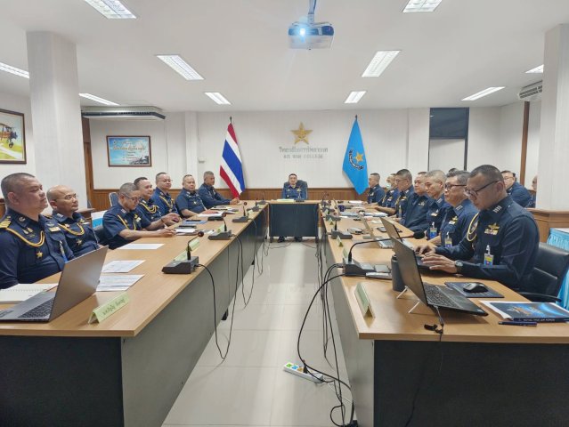 การประชุมเตรียมการฝึกร่วมยุทธเสนา ๖๘ 