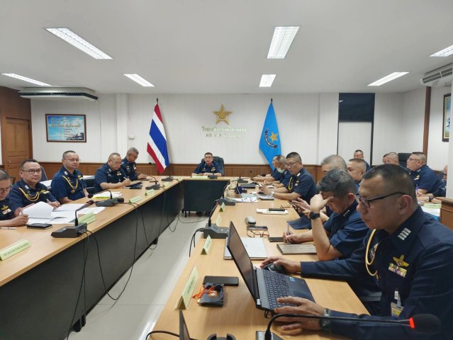 การประชุมเตรียมการฝึกร่วมยุทธเสนา ๖๘ 