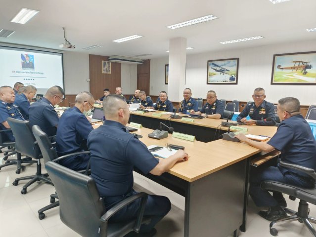 การประชุมเตรียมการฝึกร่วมยุทธเสนา ๖๘ 