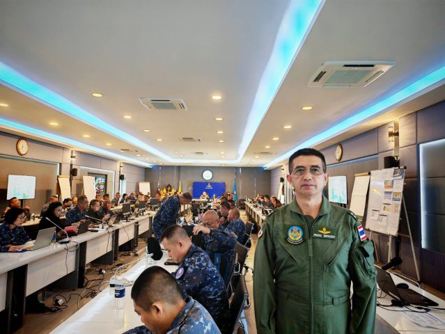 วิทยาลัยการทัพอากาศเข้าร่วมการฝึกร่วม “ยุทธเสนา ๖๘”  