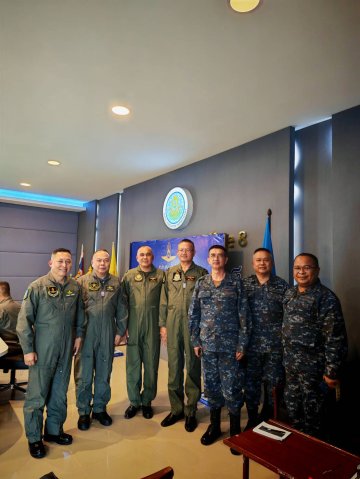 วิทยาลัยการทัพอากาศเข้าร่วมการฝึกร่วม “ยุทธเสนา ๖๘”  