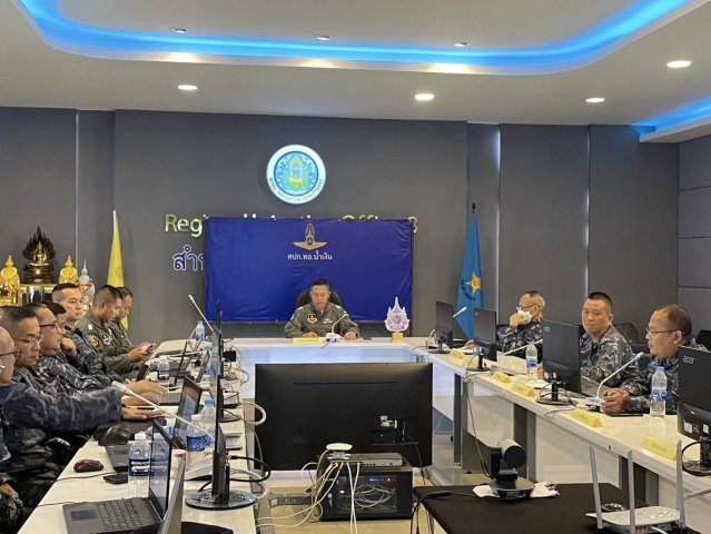 วิทยาลัยการทัพอากาศเข้าร่วมการฝึกร่วม “ยุทธเสนา ๖๘”  