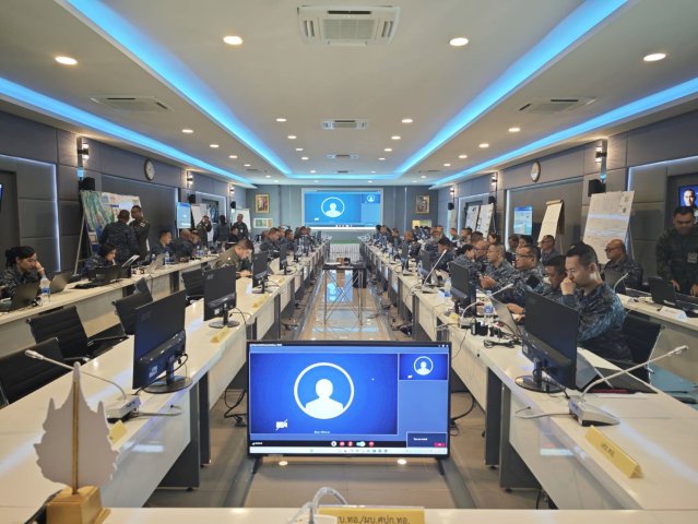 วิทยาลัยการทัพอากาศเข้าร่วมการฝึกร่วม “ยุทธเสนา ๖๘”  