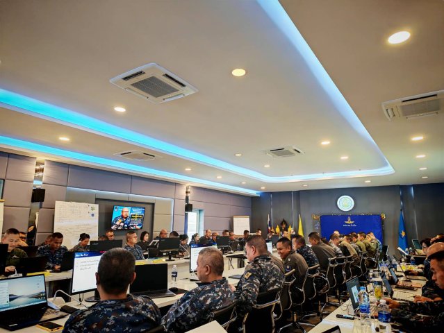 วิทยาลัยการทัพอากาศเข้าร่วมการฝึกร่วม “ยุทธเสนา ๖๘”  