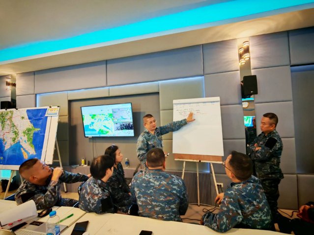 วิทยาลัยการทัพอากาศเข้าร่วมการฝึกร่วม “ยุทธเสนา ๖๘”  